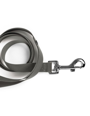 MILK & PEPPER ZETA Leash - Anthracite 120x2cm