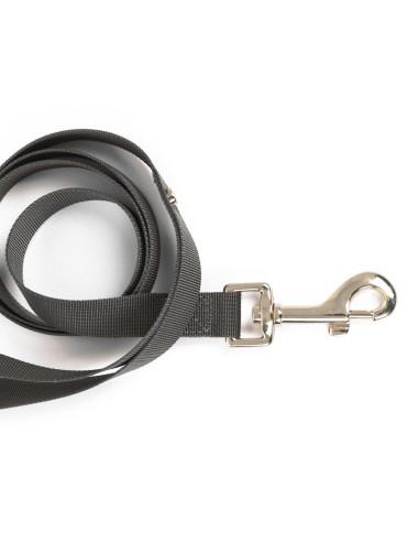 MILK & PEPPER SIGMA Leash - Anthracite 120x2cm