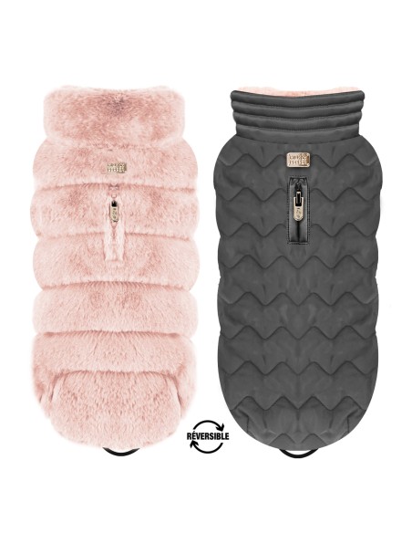 MILK & PEPPER LOUISE Reversible Down Jacket