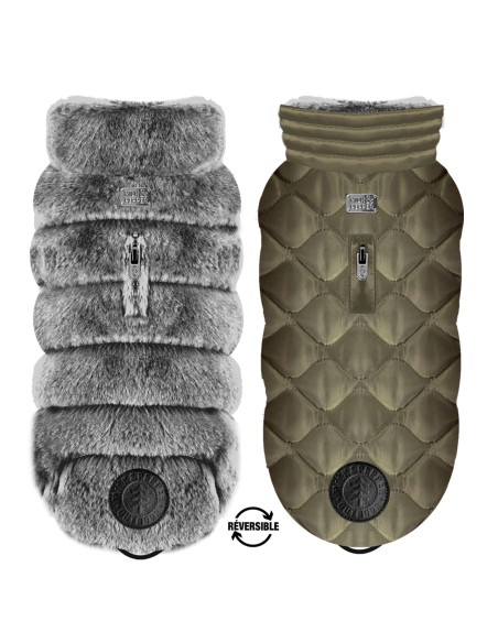 MILK & PEPPER VICTOR Reversible Down Jacket