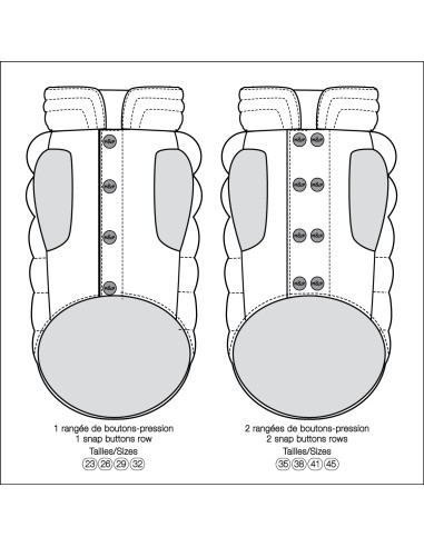 MILK & PEPPER AMELIA Reversible Down Jacket