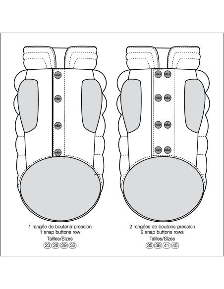 MILK & PEPPER KIARA Puff Jacket - Black