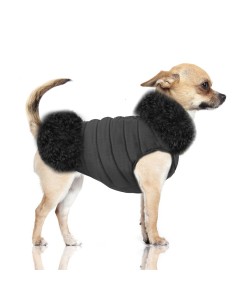 MILK & PEPPER KIARA Puff Jacket - Black 2