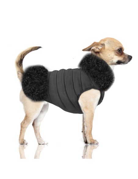 MILK & PEPPER KIARA Puff Jacket - Black