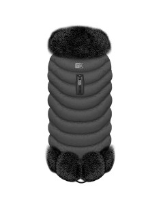 MILK & PEPPER KIARA Puff Jacket - Black