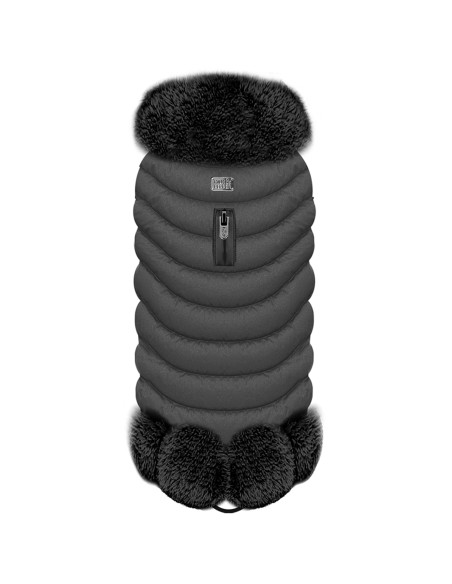 MILK & PEPPER KIARA Puff Jacket - Black