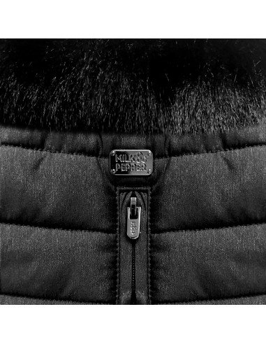 MILK & PEPPER KIARA Puff Jacket - Black