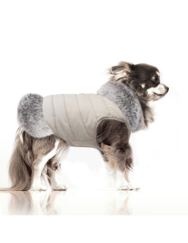 MILK & PEPPER KIARA Puff Jacket - Beige