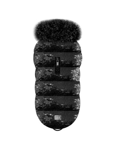 MILK & PEPPER ALYA Puff Jacket - Black