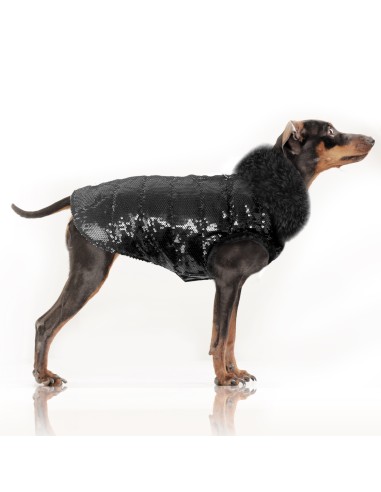 MILK & PEPPER ALYA Puff Jacket - Black