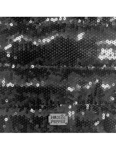 MILK & PEPPER ALYA Puff Jacket - Black