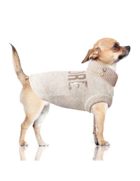 MILK & PEPPER SOFIA Sweater - Beige