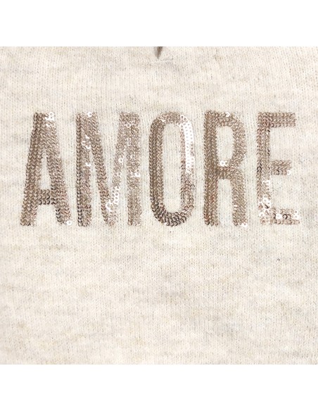 MILK & PEPPER SOFIA Sweater - Beige