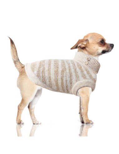 MILK & PEPPER AMALIA Sweater - Beige