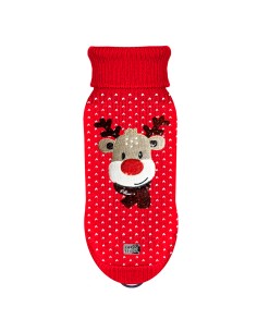 MILK & PEPPER USKO Sweater - Red