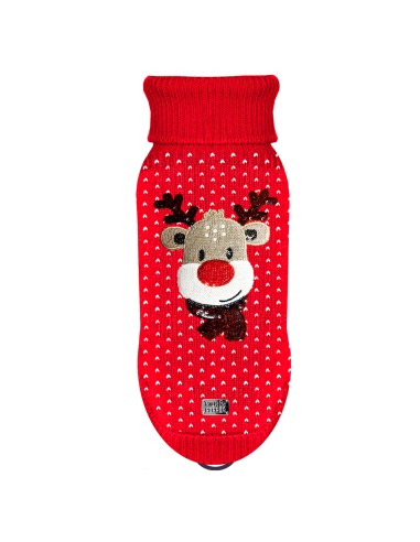 MILK & PEPPER USKO Sweater - Red