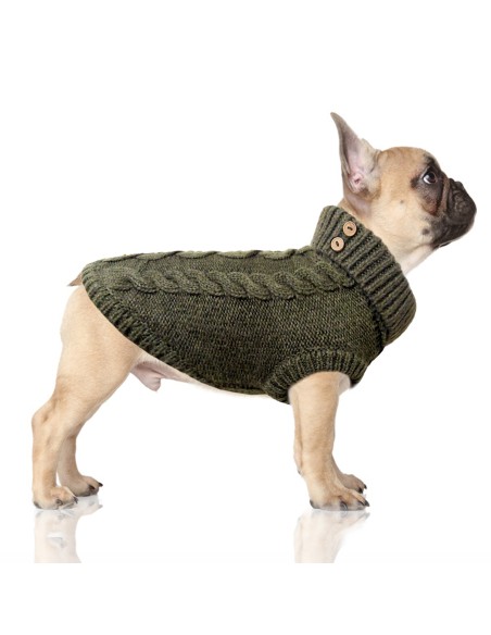 MILK & PEPPER IRVIN Sweater - Kaki