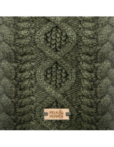 MILK & PEPPER IRVIN Sweater - Kaki