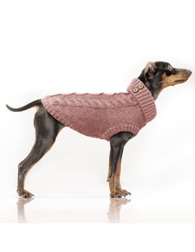 MILK & PEPPER IRVIN Sweater - Old Pink