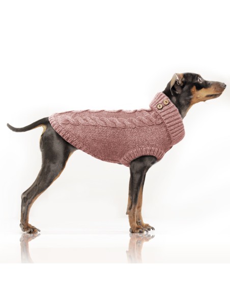 MILK & PEPPER IRVIN Sweater - Old Pink