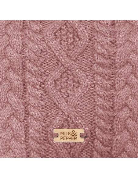 MILK & PEPPER IRVIN Sweater - Old Pink