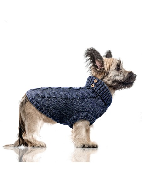 MILK & PEPPER IRVIN Sweater - Blue