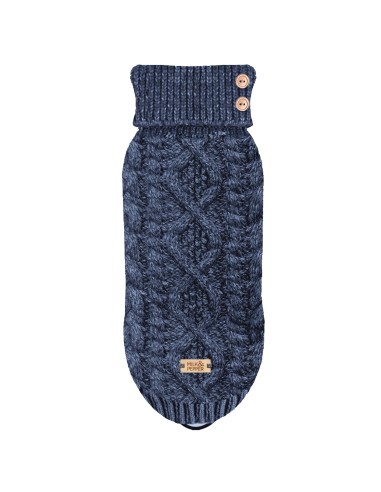 MILK & PEPPER IRVIN Sweater - Blue