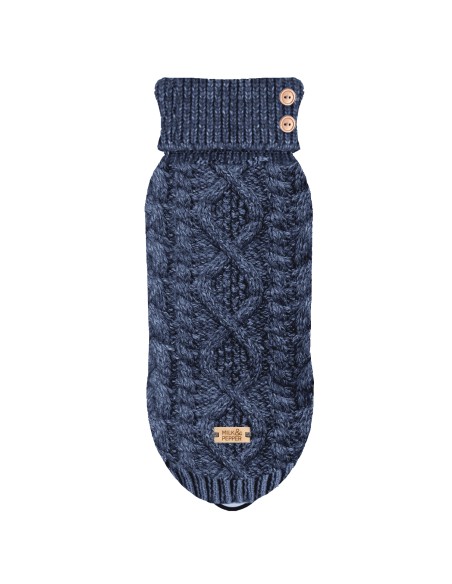 MILK & PEPPER IRVIN Sweater - Blue