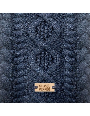 MILK & PEPPER IRVIN Sweater - Blue