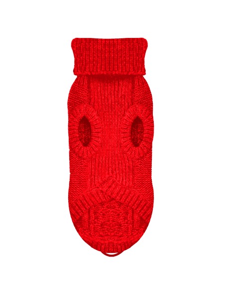 MILK & PEPPER IRVIN Sweater - Red