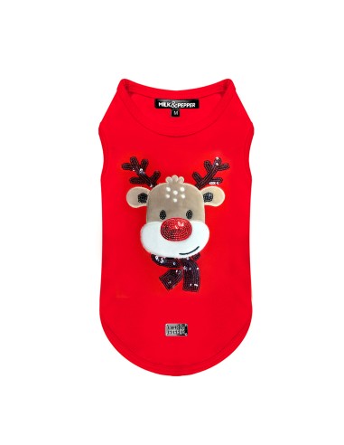 MILK & PEPPER NIKKO T-Shirt - Red