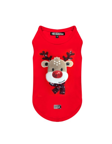 MILK & PEPPER NIKKO T-Shirt - Red