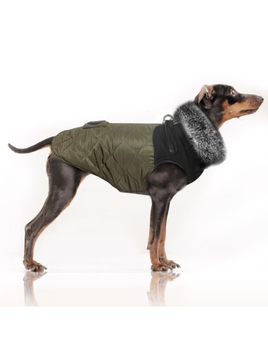 MILK & PEPPER GUSTAVE Puff Jacket - Kaki