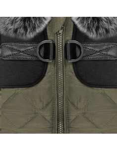 MILK & PEPPER GUSTAVE Puff Jacket - Kaki 2