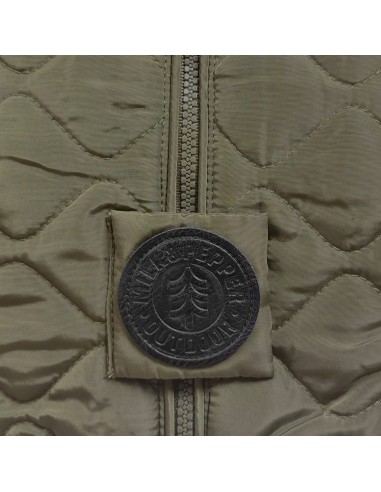 MILK & PEPPER GUSTAVE Puff Jacket - Kaki