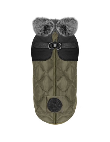 MILK & PEPPER GUSTAVE Puff Jacket - Kaki