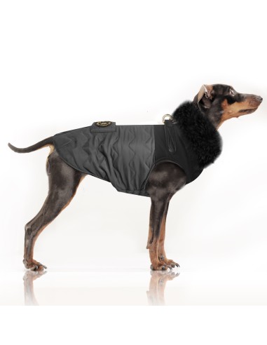 MILK & PEPPER PHILOMENE Puff Jacket - Grey