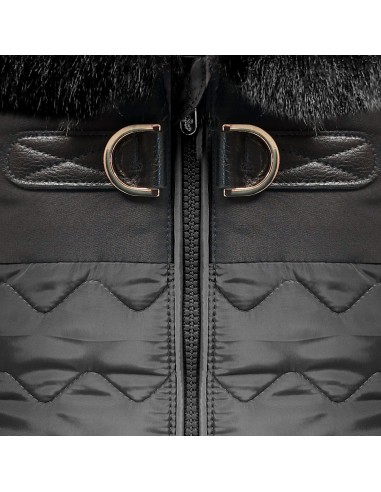 MILK & PEPPER PHILOMENE Puff Jacket - Grey