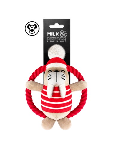 MILK & PEPPER HARALD Toy - Red
