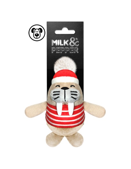 MILK & PEPPER LARS Toy - Red