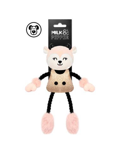 MILK & PEPPER ELISE Toy - Yellow