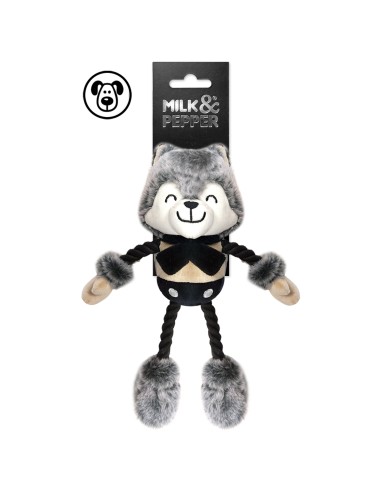MILK & PEPPER AMAROK Toy - Grey