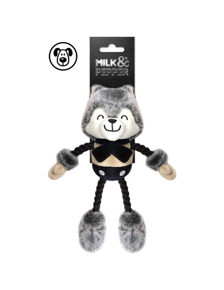 MILK & PEPPER AMAROK Toy - Grey