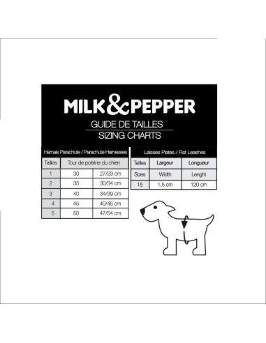 MILK & PEPPER SERVAL Harness - Black