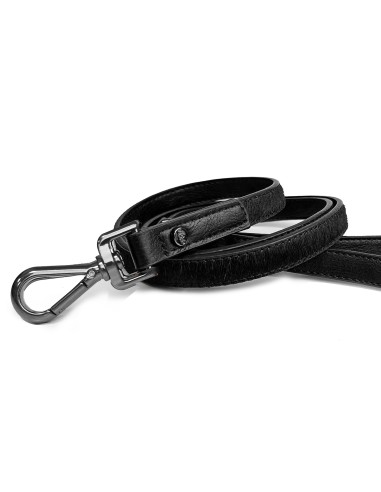 MILK & PEPPER SERVAL Leash - Black 120x1,5cm
