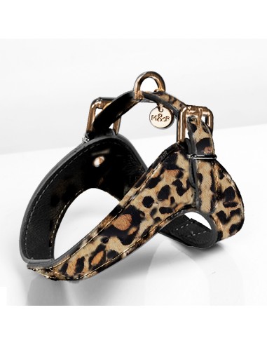 MILK & PEPPER LEOPARD Harness - Leopard