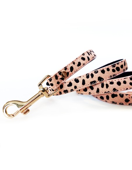MILK & PEPPER GUEPARD Leash - Pink 120x1,5cm