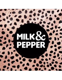 MILK & PEPPER GUEPARD Leash - Pink 120x1,5cm 2