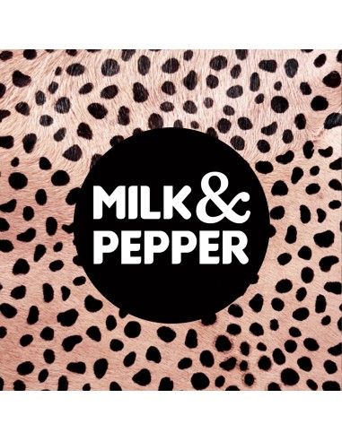 MILK & PEPPER GUEPARD Leash - Pink 120x1,5cm