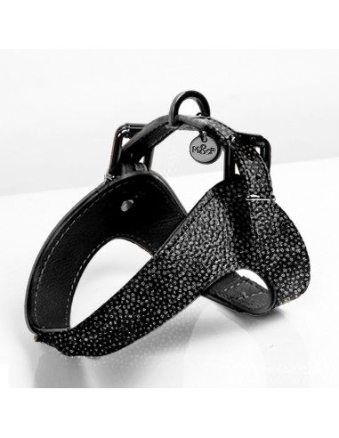MILK & PEPPER JAGUAR Harness - Black